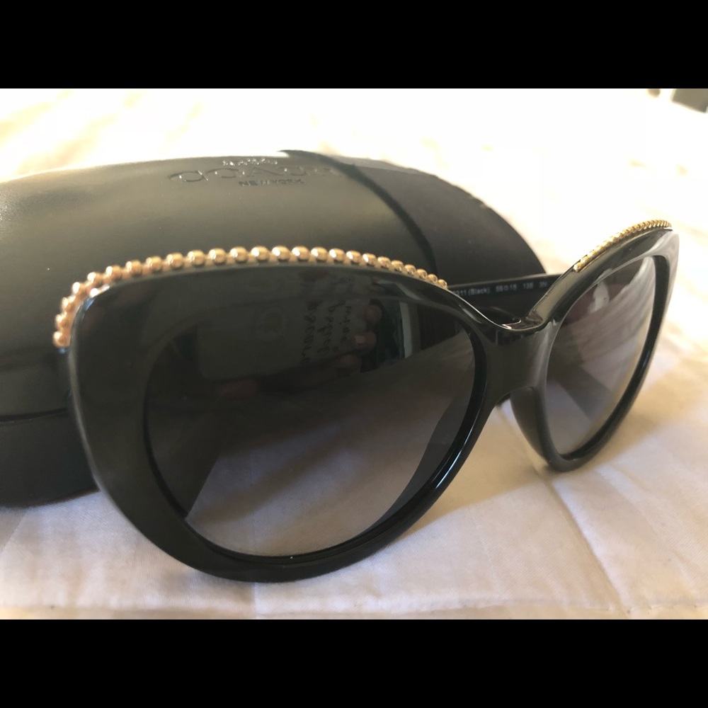 Real coach sunglasses